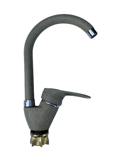 Смеситель 27 Мокрый асфальт, Альфа