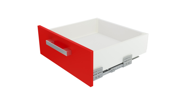 Комплект СТАРТ SB19 c дов. 450мм высота 118мм, белыйBOYARD