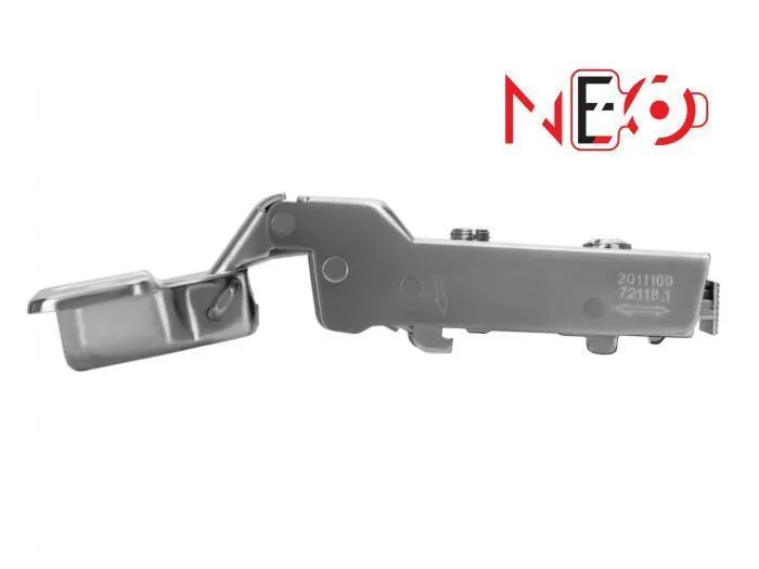 Петля полунакладная с доводчиком 105* Clip-On 305B б/планки NEO BOYARD (200)