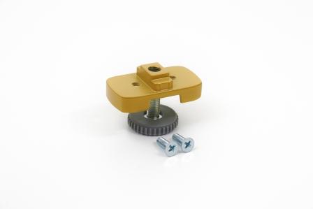 Опора регулируемая золото STILOS Италия (компл-1шт)