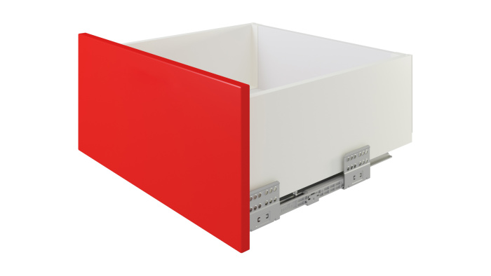 Комплект СТАРТ SB40 Push 450мм высота 167мм, белый PUSH+SOFT BOYARD