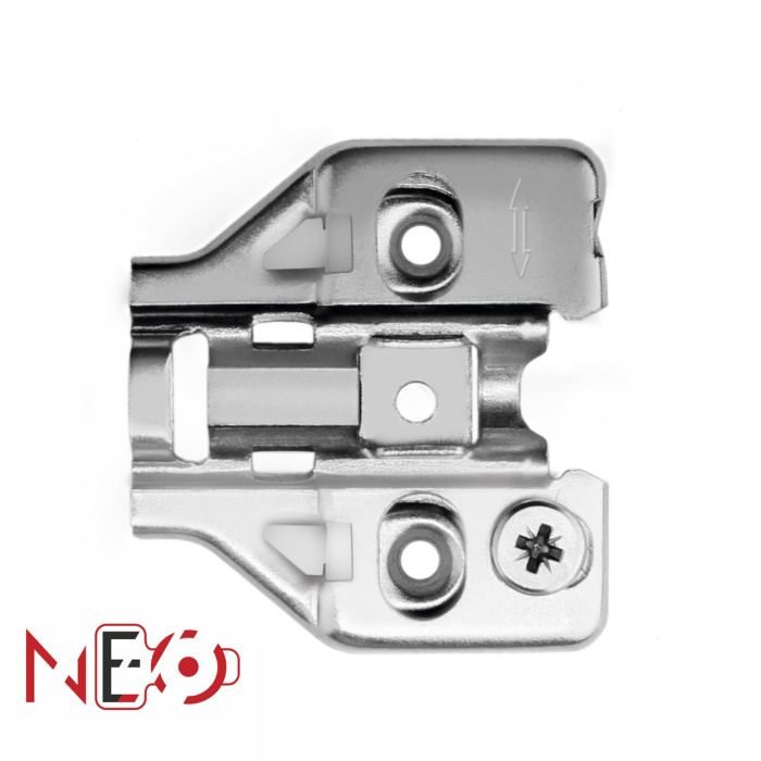 Планка д/петель трапецевидная H5010 NEO  BOYARD (400шт)