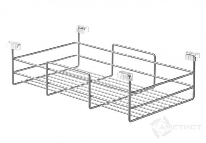 Корзина для белья глубокая с бортами на раму 490мм StatusRange (выписывать с рамой 27335