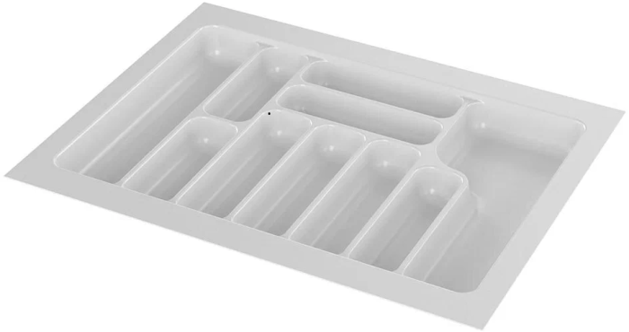 Лоток для стол. приборов в базу 800 Starax, белый