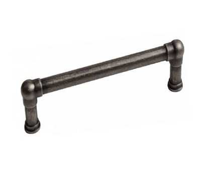 181SA Ручка-скоба мебельная 128 мм, античное серебро JET 