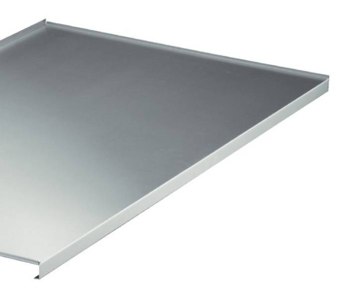 Поддон алюминиевый под мойку для модуля 600 мм ИУ Италия
