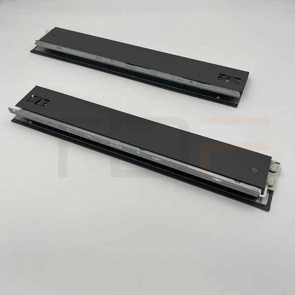 Царга К MERIVOBOX 500мм левая правая серый орион высота 121мм (заглушку выписывать отдельно) BLUM