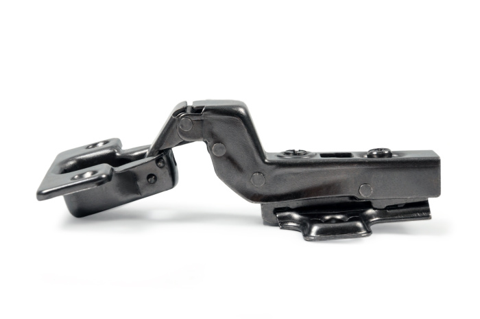 Петля вкладная с доводчиком 105* Clip-On 301С,черный никель Н0 d35мм BOYARD 