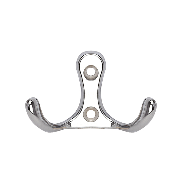 207К SC Крючок хром матовый Китай (50)