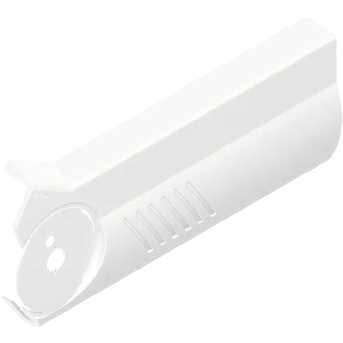 Заглушка большая AVENTOS HF TOP правая левая белая с малой заглушкой 20F8020 BLUM