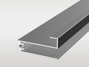 АЛ Белый глянец Рамка нижняя 5,8 м 2,5 мм (к узкой системе 161,162) 225 MODUS 