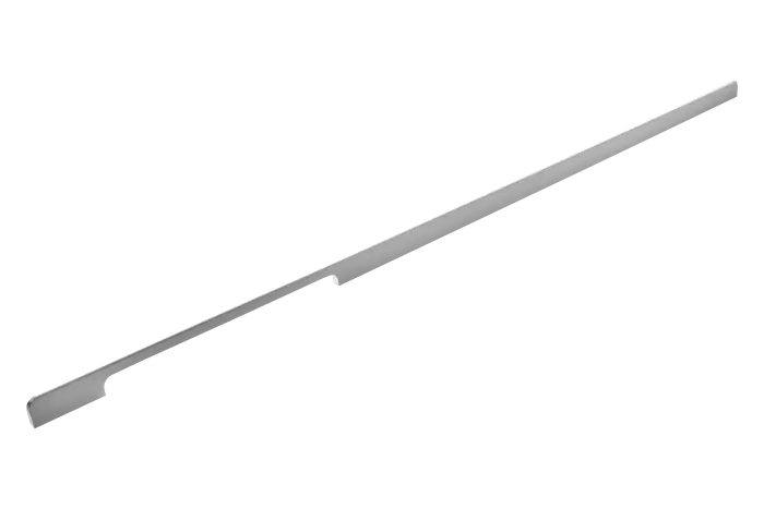 611A Ручка-накладная 1200WTQ,алюминий белый матовый Impreza JET