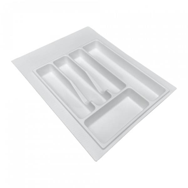 Лоток для ложек и вилок 400-450мм белый Россия