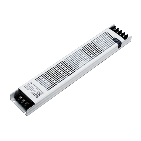 Блок питания для светодиодной ленты 200V/12B IP20 100W алюм.вент.корп