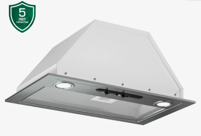 Вытяжка Врезной блок 52Н-400-ПЗД (нерж) 400 м.куб/ч ELIKOR