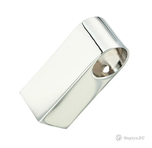 Держатель рейлинга модерн (хром) пр-во Китай