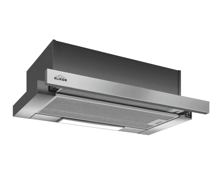 Вытяжка Slide 50Н-430 (нерж/нерж) 430 м.куб/ч ELIKOR 