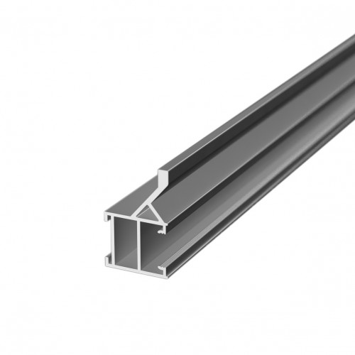 АЛ Матовое Серебро Ручка С 5,4м 2,5 мм ( к узкой системе) 145+шлегель MODUS