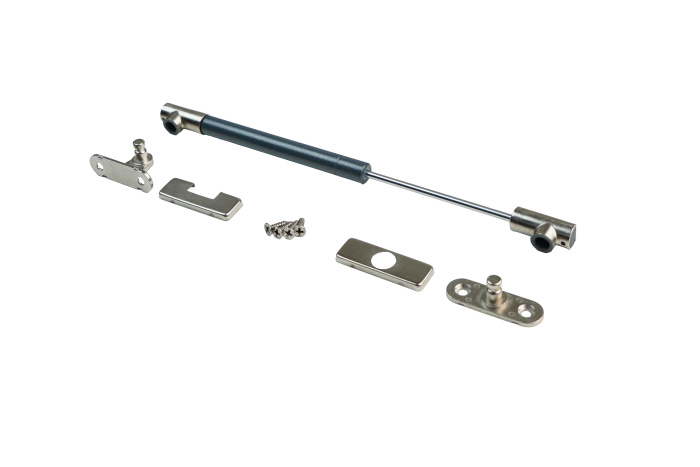 Газ лифт 100N 112A антрацит JET.