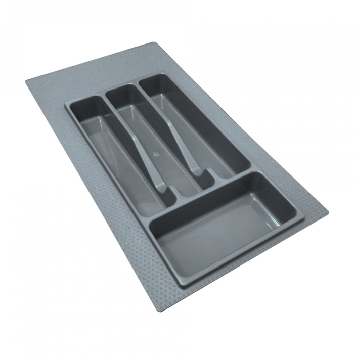Лоток для ложек и вилок 300-350 мм серый Россия