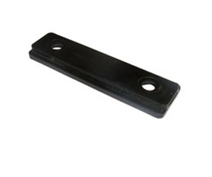 Планка к опоре кухонной 100*130 черная (500)