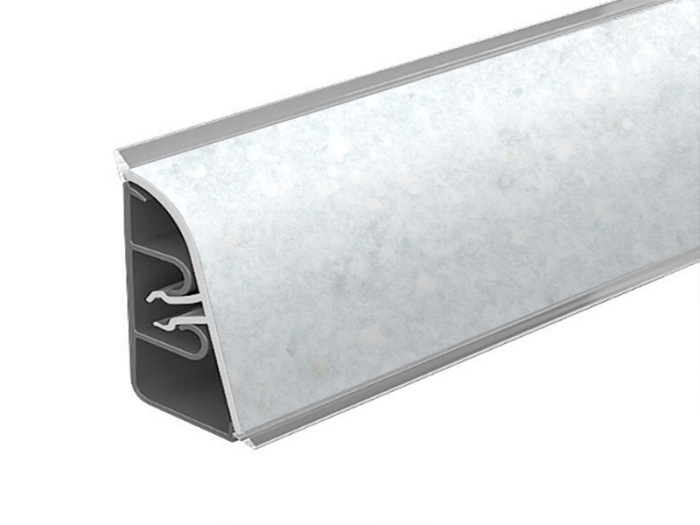 Плинтус Бриллиант Белый 3,0м KORNER