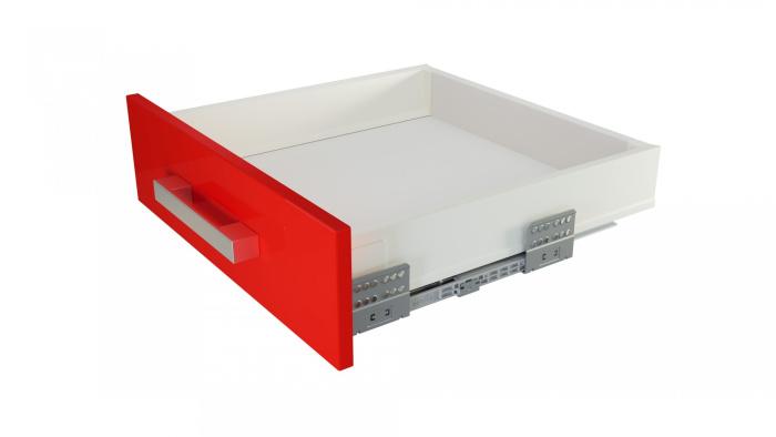 Комплект СТАРТ SB08 с доводчиком L-300мм, белый BOYARD СОБРАН!