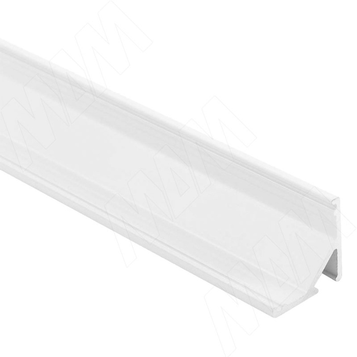Профиль угловой для овального рассеивателя CM2, белый, 16*16мм, L-2000