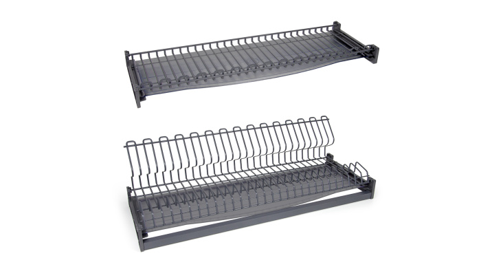 Посудосушитель 2-ур. база 900мм SU09,графит STUDIO FL BOYARD