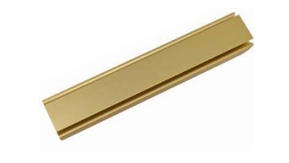 Алюминиевый профиль STILOS, золото L=3000мм STILOS пр-во Россия