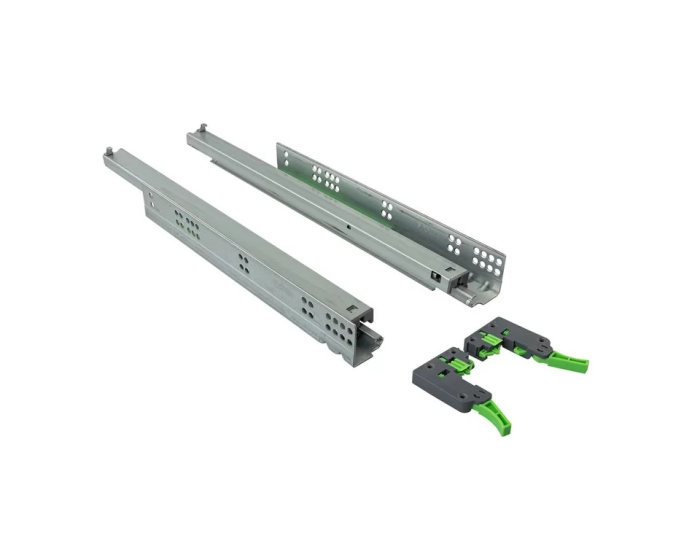 Направляющие скрытый монтаж, 250мм+ клипсы Firmax Smartline 