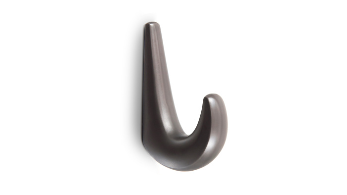103K MDN Крючок никель темный матовый BOYARD (50)