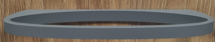 Ручка накладная РА039.128.010 Пыльно-серый муар №32 Валмакс