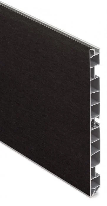 Цоколь Черный Матовый пластиковый h=150мм/4м