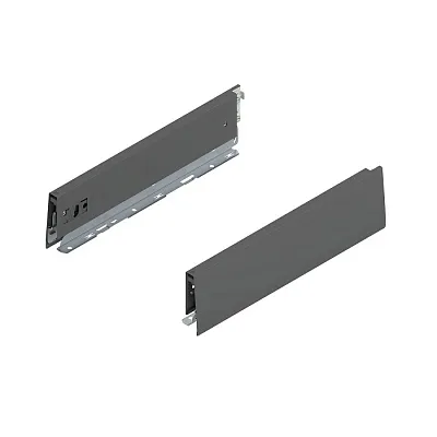 Царга М MERIVOBOX 500мм правая серый орион высота 83мм (заглушку выписывать отдельно) 470M5002S BLUM