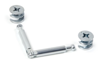 Стяжка эксцентриковая со складным дюбелем BOYARD  (1000)