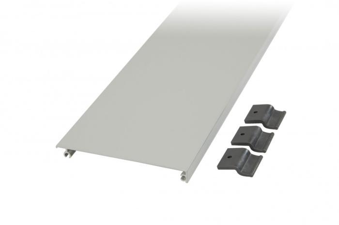 Передняя стенка внутреннего ящика универсальная СТАРТ, серый BOYARD