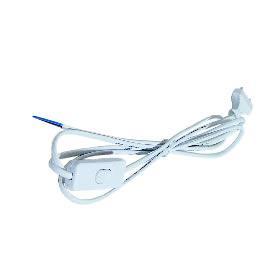 Шнур сетевой 3м с вилкой и выключателем