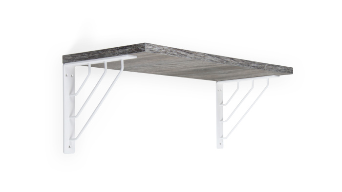 Полкодержатель 311W белый BOYARD (10)