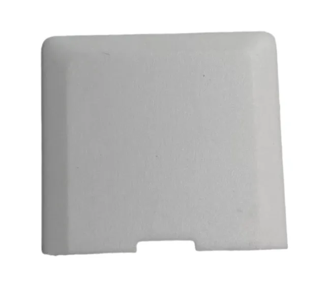 Заглушка пластик System 6 Gen 2, белый TITUS