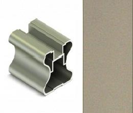 АЛ Матовая шампань светлая Ручка Н 5,4м