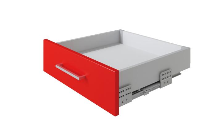 Комплект СТАРТ SB18 c дов. 300мм высота 86мм, серый BOYARD