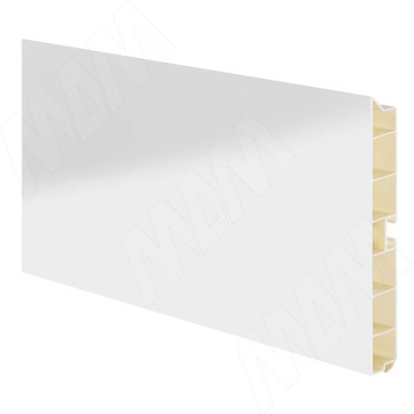 Цоколь Зеркало пластиковый h=100мм/4м(пр-во Россия)