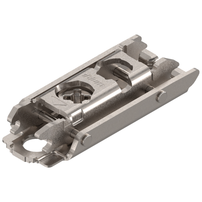 Планка д/петель Clip прямая универсальная с эксцентриком 175H3100 BLUM