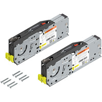 Силовой механизм 25 AVENTOS HF TOP (Н 480-1040мм) коэф мощ 2700 - 13500 (в компл 2 шт) 22F2500 BLUM