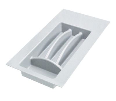 Лоток для ложек и вилок 300 мм серый, Union Plast (Италия)