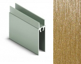 АЛ Золото БРАШ Рамка нижняя 6,0 м