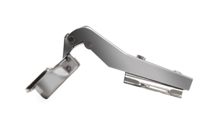 Петля угловая 45* Slide-on 4501С BOYARD Н0 d35мм (200) ВЫВОД!