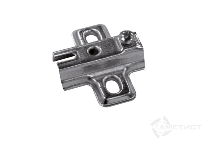 932А Монтажная планка петли Н2мм JET( к петле 303, 310,321 )