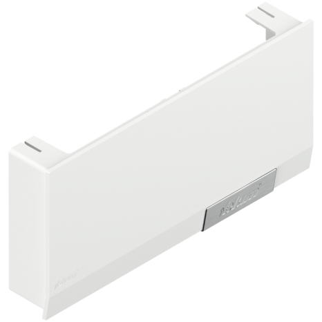 Заглушка большая AVENTOS HK TOP левая белая с малой заглушкой 22K8001.21ABD L +ZT20SWIG   BLUM